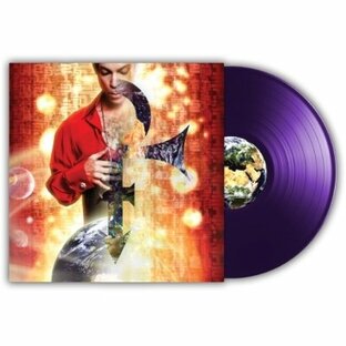 Prince プリンス / Planet Earth【通常輸入盤】(パープル・カラー・ヴァイナル仕様 / アナログレコード) 〔LP〕の画像