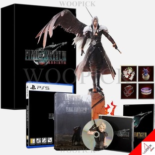 PS5 Final Fantasy VII Rebirth /FF7 リバース/限定版/Collectors Edition/コレクターエディション/プレイステーションゲーム/韓国版の画像