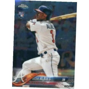 【品質保証書付】 トレーディングカード HMT27 Ozzie Albies RC Rookie Atlanta Bravesの画像