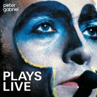 輸入盤 PETER GABRIEL PLAYS LIVEの画像