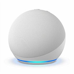 Echo Dot (エコードット) 第5世代 - Alexa、センサー搭載、鮮やかなサウンド｜グレーシャーホワイトの画像