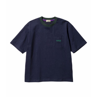 《公式》Tシャツ（半袖）/メンズ/Navy/Green/モリル・ショートスリーブ・ポケット・ティ/Men's Morrill Short-Sleeve Pocket Tee/S/L.L.Bean（エルエルビーン）Japan Editionの画像
