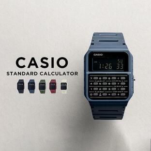 並行輸入品 10年保証 日本未発売 CASIO STANDARD CALCULATOR カシオ スタンダード CA-53WF 腕時計 時計 ブランド メンズ チープ チプカシ デジタル 日付 電卓の画像