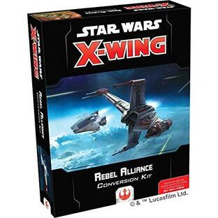 ボードゲーム 英語 アメリカ SWZ06 Star Wars X-Wing 2nd Edition Miniatures Game Rebel Alliance CONVEの画像