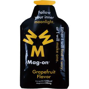 マグオン Mag−on エナジージェル グレープフルーツ味 41g マグネシウム エネルギー 120kcal スポーツサプリメント 補給食 栄養補助食品 トレーニング TW210104の画像