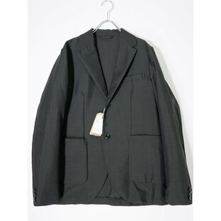 nest robe CONFECT/ネストローブ コンフェクト ウールモヘヤ 2Bテーラードジャケット【MJKA74784】【KHAKI】【3】【中古】【沖縄.離島以外 送料無料】【DM240415】の画像