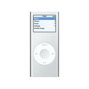 iPod nano MA477J/A シルバー (2GB)の画像