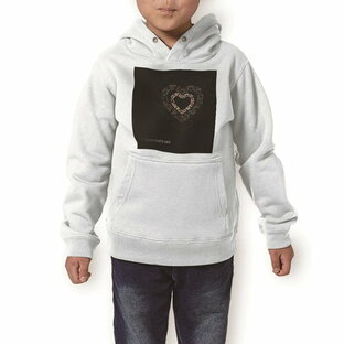パーカー キッズ ホワイト グレー ブラック デザイン parker hooded sweatshirt フーディ 白 黒 灰色 子供 男の子 女の子 外国 絵画 イラストの画像