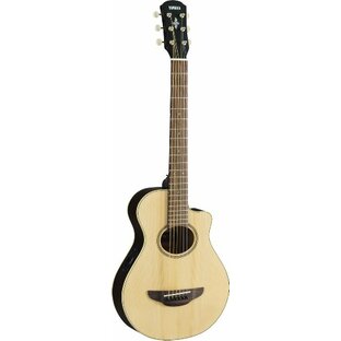 ヤマハ(YAMAHA) ギター トラベラーエレクトリックアコースティックギター APXT2 NT 小型ながら本格的なサウンド ソフトケース付属 独自のピックアップシステム「A.R.T.」を搭載の画像
