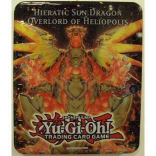 輸入版遊戯王 2012 Collectible Wave 2 Tin - Hieratic Sun Dragon Overlord of 並行輸入の画像
