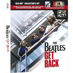 ザ・ビートルズ:Get Back ブルーレイ コレクターズ・セット Blu-ray 日本語字幕有り (輸入版)の画像