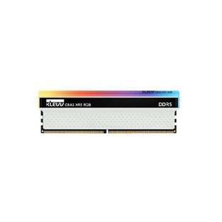 KLEVV デスクトップPCメモリ DDR5-6200MHz PC5-49600 CRAS XR5 RGB 16GBx2 288pin 1.3V SK hynix メモリチップ (KD5AGUA80-62E400S)の画像