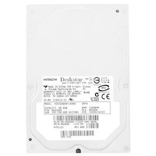 【1年保証】Festplatte Hitachi 80Gb HDS728080PLA380 8Mb キャッシュ 7200Rpm Sata II 3,5の画像