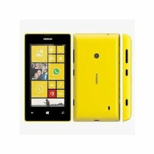 Nokia ノキア Lumia 525 Yellow イエロー SIMフリーの画像