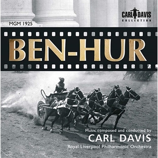カール・デイヴィス/Ben Hur[CDC014]の画像