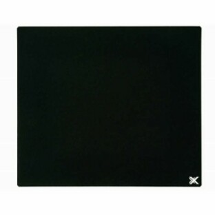 XTEN ゲーミング マウスパッド 460x400x3mm CLOTH CONTROL Mサイズ ブラック PMCCAAXの画像
