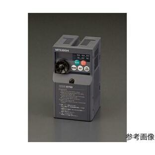 三菱電機 インバーター(3相モーター用) 200V/0.1kW 1個 EA940MX-1の画像