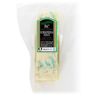 ポイント3倍 イタリア産 青カビタイプ チーズ イゴール ゴルゴンゾーラ ドルチェ 約100g （90g〜110g） 食品 要クール便 包装不可 ワインと同梱可の画像