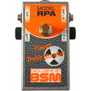 BSM RPA 新品 ブースター[Ritchie Blackmore,リッチーブラックモア][Booster][Effector,エフェクター]の画像