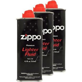 ZIPPO ジッポライター オイル 小缶 133ml 3本セットの画像