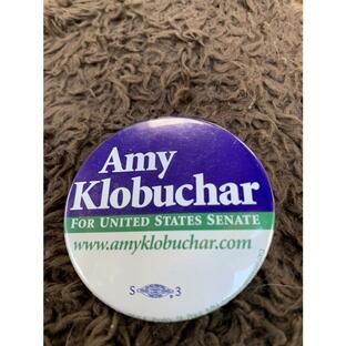 ピンバッジ 2007 Amy Klobuchar For Senate Pin Button DFL - 2007の画像