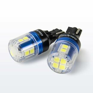 データシステム LEDバルブ(T16タイプ) 2個入り 6000K バックランプ用 LED-T16A Datasystemの画像