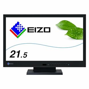 EIZO FlexScan 21.5インチ カラー液晶モニター ( 1920x1080 / TNパネル / 5ms / ブラック ) EV2116W-ABKの画像