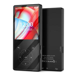 MP3プレーヤー 64GB 大容量 スピーカー 内蔵 Bluetooth5.0 mp3プレイヤー HIFI音質 2.4インチ大画面 タッチパネル液晶の画像