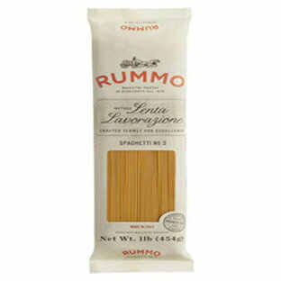 ルンモ イタリアン パスタ スパゲッティ No.3 常にアルデンテ (16 オンス パッケージ) Rummo Italian Pasta Spaghetti No.3, Always Al Dente (16 Ounce Package)の画像