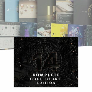 Native Instruments KOMPLETE 14 COLLECTOR'S EDITION【メール納品】【Summer of Sound！～6/30】の画像