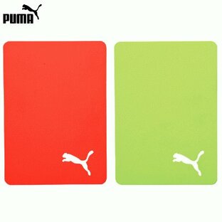 PUMA プーマ レッドカード イエローカード サッカー フットボールの画像