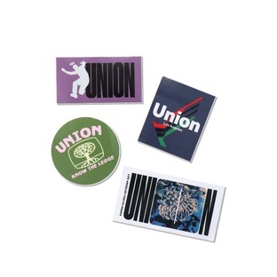 ステッカー UNION ORIGINAL STICKER PACK 4 ユニオン ステッカー メンズ レディースの画像