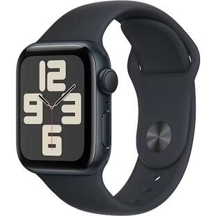 Apple Watch SE (第2世代 2023) GPS 40mm アルミニウムケース スポーツバンド S/Mの画像