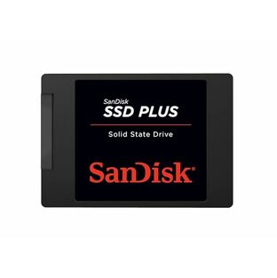 【 サンディスク 正規品 】 SanDisk サンディスク 内蔵 SSD PLUS 1TB 2.5インチ SATA (読み出し最大 535MB/s 書込み最大 350MB/s) PC メーカー保証3年 SDSSDA-1T00-G27の画像