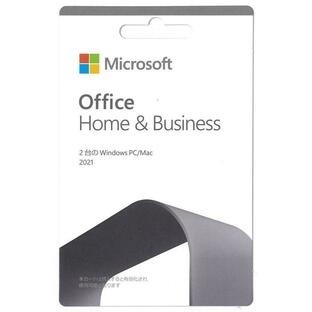 Microsoft Office Home and Business（Professional Plus）2021オンラインコード版 公式サイトからダウンロードwindows11、10 office 2021正規品の画像