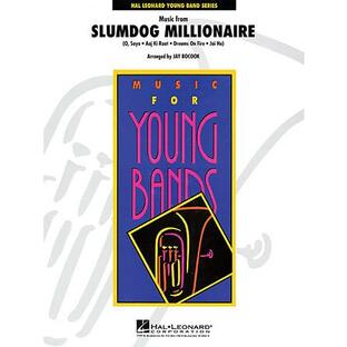[楽譜] 《吹奏楽譜》映画「スラムドッグ＄ミリオネア」メドレー(Music from Slumdog Mill...【送料無料】(Music from Slumdog Millionaire)《輸入楽譜の画像
