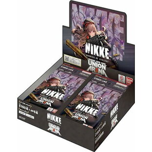 バンダイ (BANDAI) UNION ARENA ブースターパック 勝利の女神:NIKKE【UA18BT】(BOX)16パック入の画像