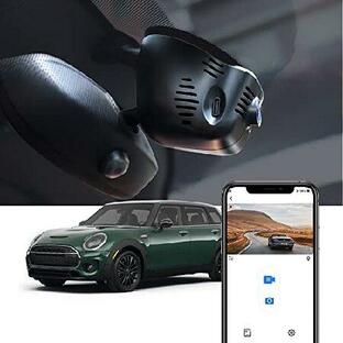 Fitcamx 4K Dash Cam Suitable for Mini Convertible Clubman Countryman Cooper S Oxford ALL4 F54/F55/F56/F57/F60 (Model A), OEM Look, UHD 2160P Video WiFの画像
