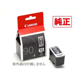 Canon BC-90 純正 インクカートリッジ ブラック 黒 Black キャノン 箱なし MP470 MP460 MP450 MP170 iP2600 iP2500 iP2200 iP1700の画像