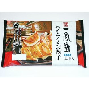 [冷凍]八洋食品 博多一風堂 ひとくち餃子 1袋(15個)×6袋の画像