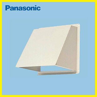 屋外フード 鋼板製 パナソニック Panasonic [FY-HDSB20] 防火ダンパー付 一般換気扇用部材の画像