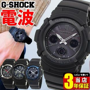 g-shock 電波ソーラー アナログ 針 ジーショック Gショック G-SHOCK メンズ 腕時計 時計 AWG-M100A-1A AWG-M100B-1A AWG-M100SB-2A 中学生 高校生の画像