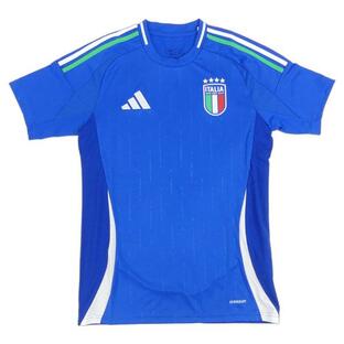 イタリア代表 2024 ホーム レプリカユニフォーム 半袖 JSW38-IN0657 アディダス adidas サッカー レプリカシャツ メンズの画像