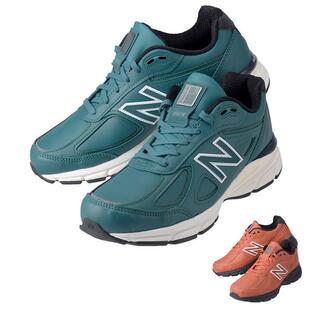 New Balance ニューバランス Made in USA U990TW4 / U990RB4 Dワイズ メンズ スニーカー ブルー レッド nb0660の画像