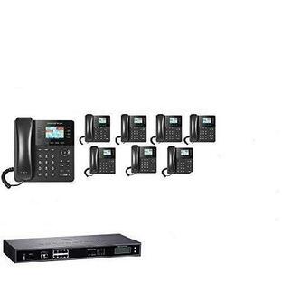 Grandstream GXP2135 IP電話 8ユニット UCM6208 8ポート IP PBX ギガビット 並行輸入品の画像