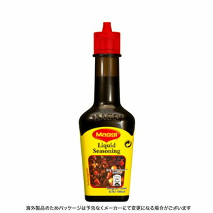 マギー Maggi 液体調味料 Liquid Seasoning 100 ml X 12本 香り高いスパイスがお料理を引き立てます 【英国直送品】の画像