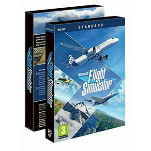 マイクロソフト フライトシミュレーター 2020 Microsoft Flight Simulator 2020 - Standard (輸入版) - PC DVD【新品】の画像