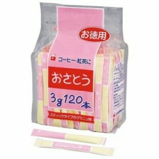 新三井製糖 スプーン印 お徳用 袋３Ｇ×１２０Ｐ×15個 【送料無料】の画像