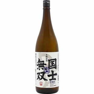 高砂酒造 本醸造酒 国士無双 DRY 1800mlの画像