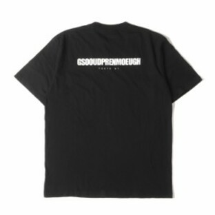 Supreme シュプリーム Tシャツ サイズ：L GOODENOUGH グッドイナフ コラボロゴ ポケット 00s ブラック 黒 トップス アーカイブ 半袖 シンの画像